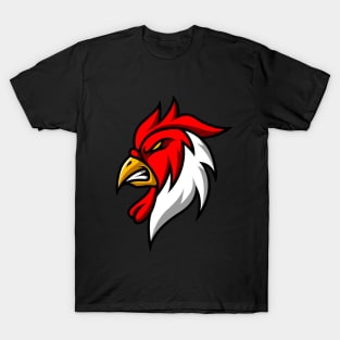 Angry Rooster T-Shirt